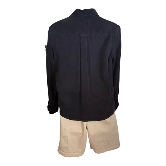 Everlane Mens The Utility Shirt Jacket in Buttersoft~Size XS~Black Casual~L10 06 - Picture 5 of 11